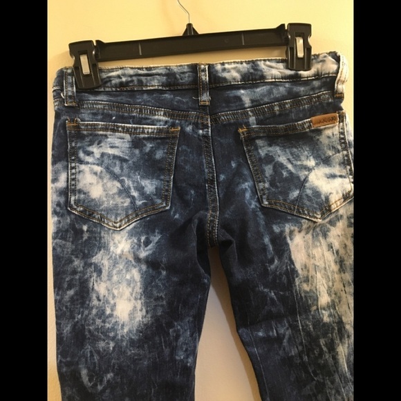 Joe’s Jeans Girls Acid Wash Tie Dye Leggings 12 - Picture 4 of 8